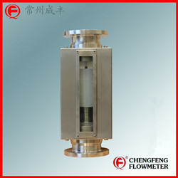 LZB-FA24-80B  glass tube flowmeter flange connection all stainless steel  [CHENGFENG FLOWMETER]  professional type selection high anti-corrosion & quality
